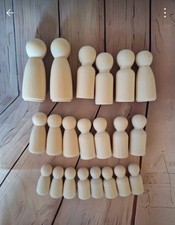 Holz Figuren Diy Spielfiguren