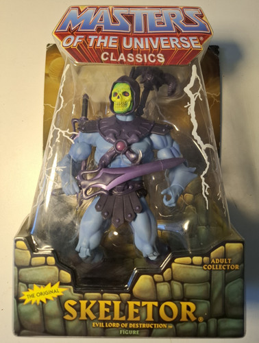 Mattel motu classics skeletor - motu,