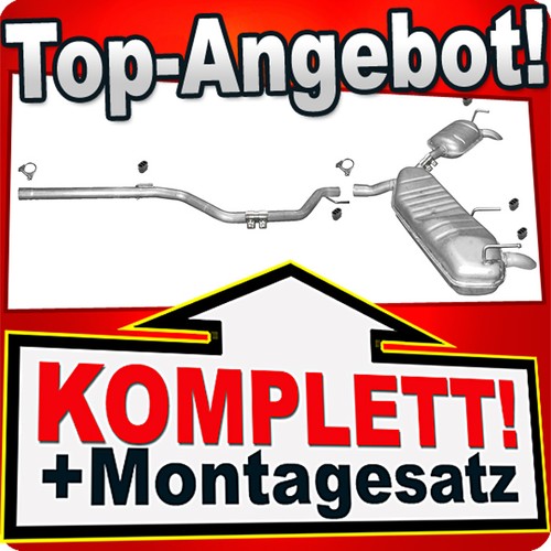 Auspuff für opel - für, &