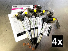 4x Einspritzdüse 295900-0110 Lexus IS220 23670-26011 RAV 4 AVENSIS 26011 26020