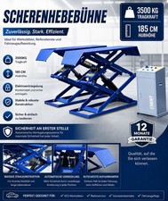 Scherenhebebühne 3.5 t