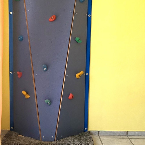 Kletterwand zur wandmontage - kletterwand,
