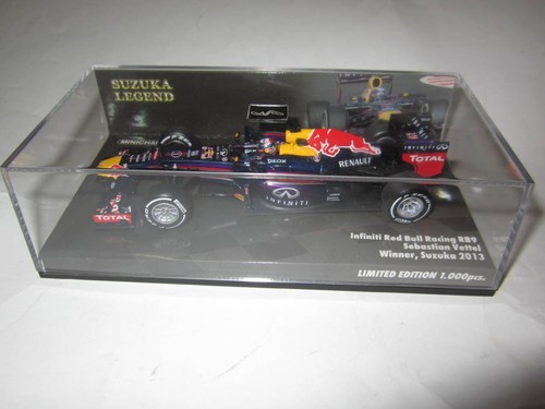 Pma minichamps red - red, bull