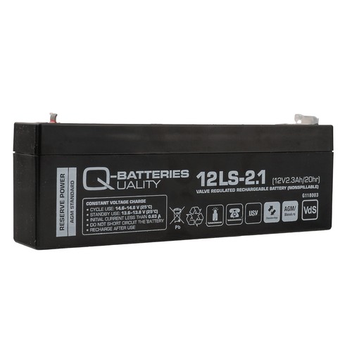 Batteries 12ls 12v 2 - q-batteries,
