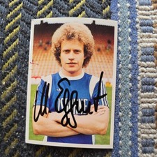 Michael Eggert Vfl Bochum  78/79 Bergmann Sammelbild signiert