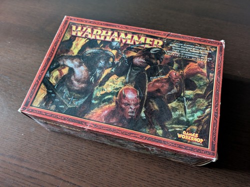 Warhammer whfb beastmen - whfb,