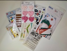 Verschiedene Bastelmaterialien Journaling Scrapbooking etc. Heidi Swapp 