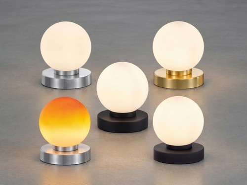 Led tischleuchten rund moderne - rund,