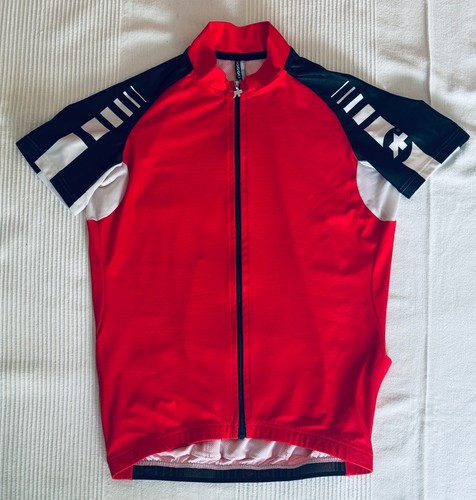Assos kurzarm trikot rot - assos,