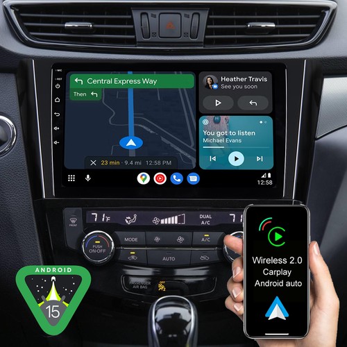 64gb autoradio carplay gps - 2+64gb,