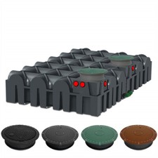 Flachtank Regenwassertank