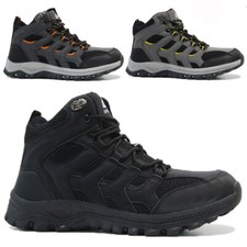 HERREN WANDERSCHUHE KNÖCHELBREITE PASSFORM WINTERTRAIL TREKKINGSCHUHE GRÖSSE NEU