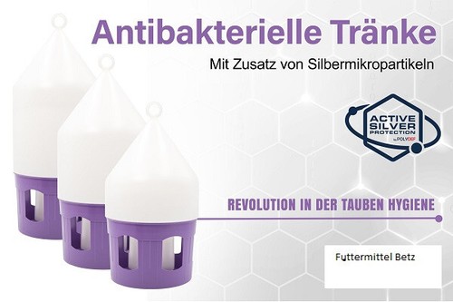 Taubentränke mit