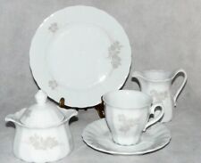 Eschenbach Bavaria Toledo 870 Orchidee grau rosa 2/2665 - diverse Teile zur Wahl