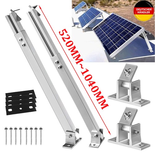 Solarpanel halterung alu - halterung,