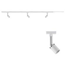 Paulmann URail Set Pure II 3 Spots und 1 m Schiene GU10, 10W 230V Schienensystem