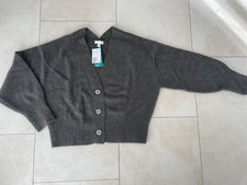 NEU  H&M Graue Oversize Strick