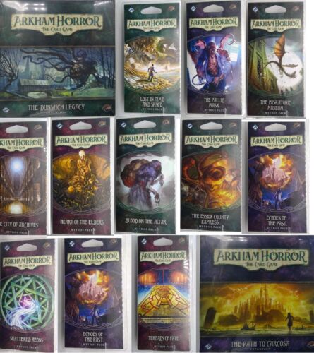 Arkham horror das kartenspiel - arkham,
