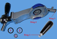 Dichtungen Dichtung Set passend f. Perfect Draft® HD 3600, HD 3610 u.a. O-Ring