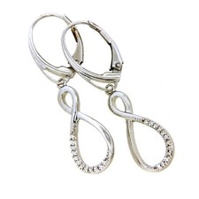 Ohrhänger Infinity echt