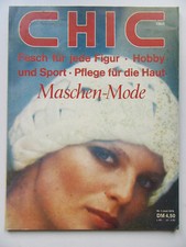 Chic Modezeitschrift Nr