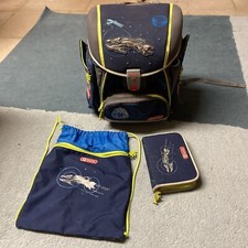 Step By Step Schulranzen Space, Blinkend Mit Sportbeutel Und Federmappe 