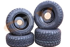 Quad Komplettradsatz Arctic Cat DVX 250 300 400 Radsatz Breit Schwarz Tief