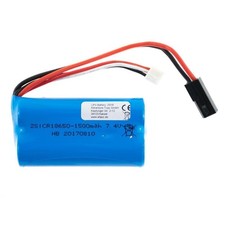 efaso Akku Batterie 7,4V 1500 mAh Li-Po passend für MJX F649 F649-015 F639 T40