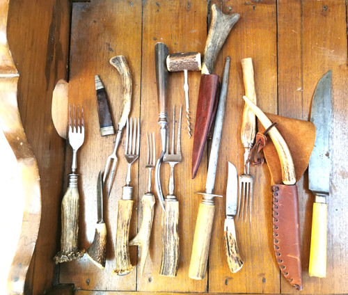 Handgefertigtes hirschhorn - handgefertigtes,