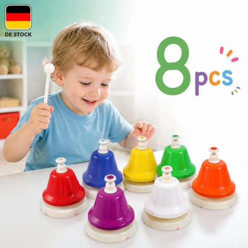 Tisch glocken töne - tisch, 8