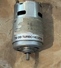 Graupner Speed 700 BB Turbo Neodym 9,6V