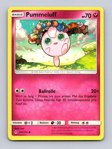 Tcg pokemon karte - tcg, jigglypuff