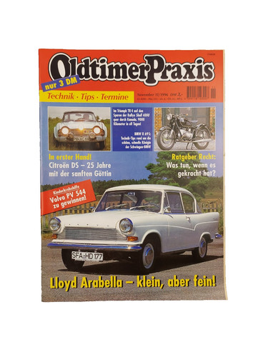 Oldtimer praxis von 1996 - praxis, 11
