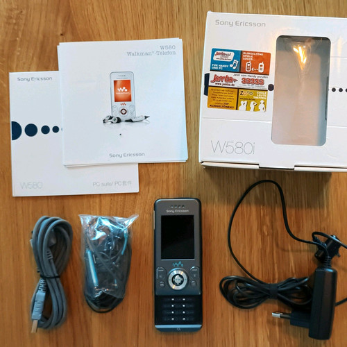 Sony ericsson w580i walkman - ericsson,