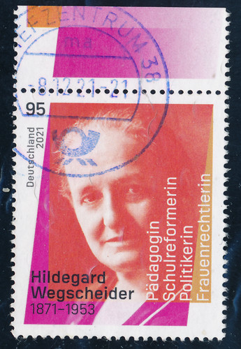 3625 gestempelt wegscheider - 3625,