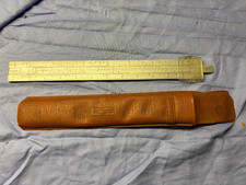 Dachbodenfund Sammler DDR Metall Rechenschieber REISS 3223 mit OVP