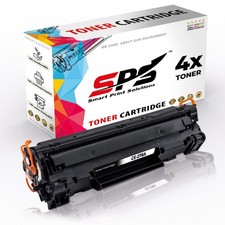 4x Toner 78A CE278A Schwarz