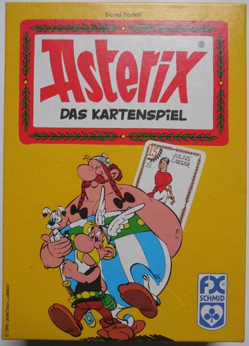 Asterix das kartenspiel - asterix, fx