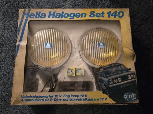 Hella halogen set 140 - set,