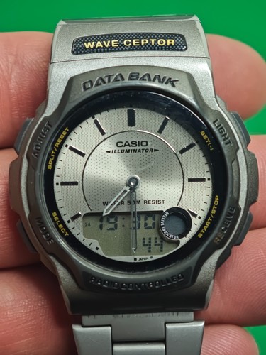 Casio wva 100 wave - casio, data