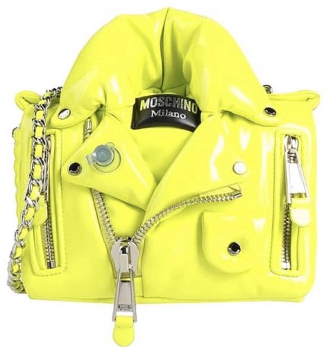 Moschino tasche biker jacket - tasche,