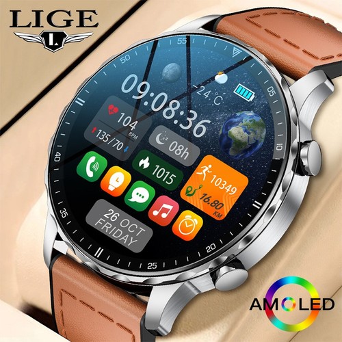 Herren smartwatch bluetooth - herren,