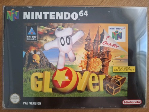 Glover n64 nintendo pal ovp - glover,