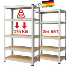 FAMEX 2er-Set Steckregal