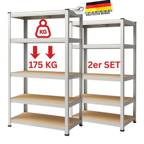 Famex 2er set - 2er-set, steckregal