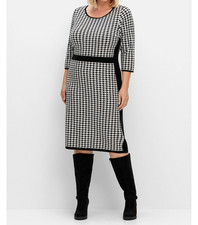 Sheego Strickkleid 52 Strick