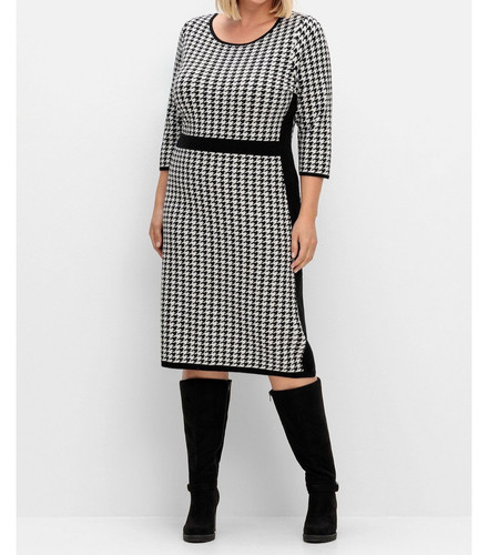 Sheego strickkleid strick - sheego,