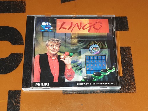 Cdi spiel lingo - cd-i, /
