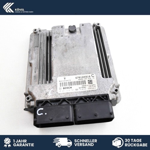 Motorsteuergerät ecu maserati - ecu,