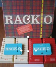 Racko Spiel Ravensburger komplett vollständig Alte Version racko *RAR*